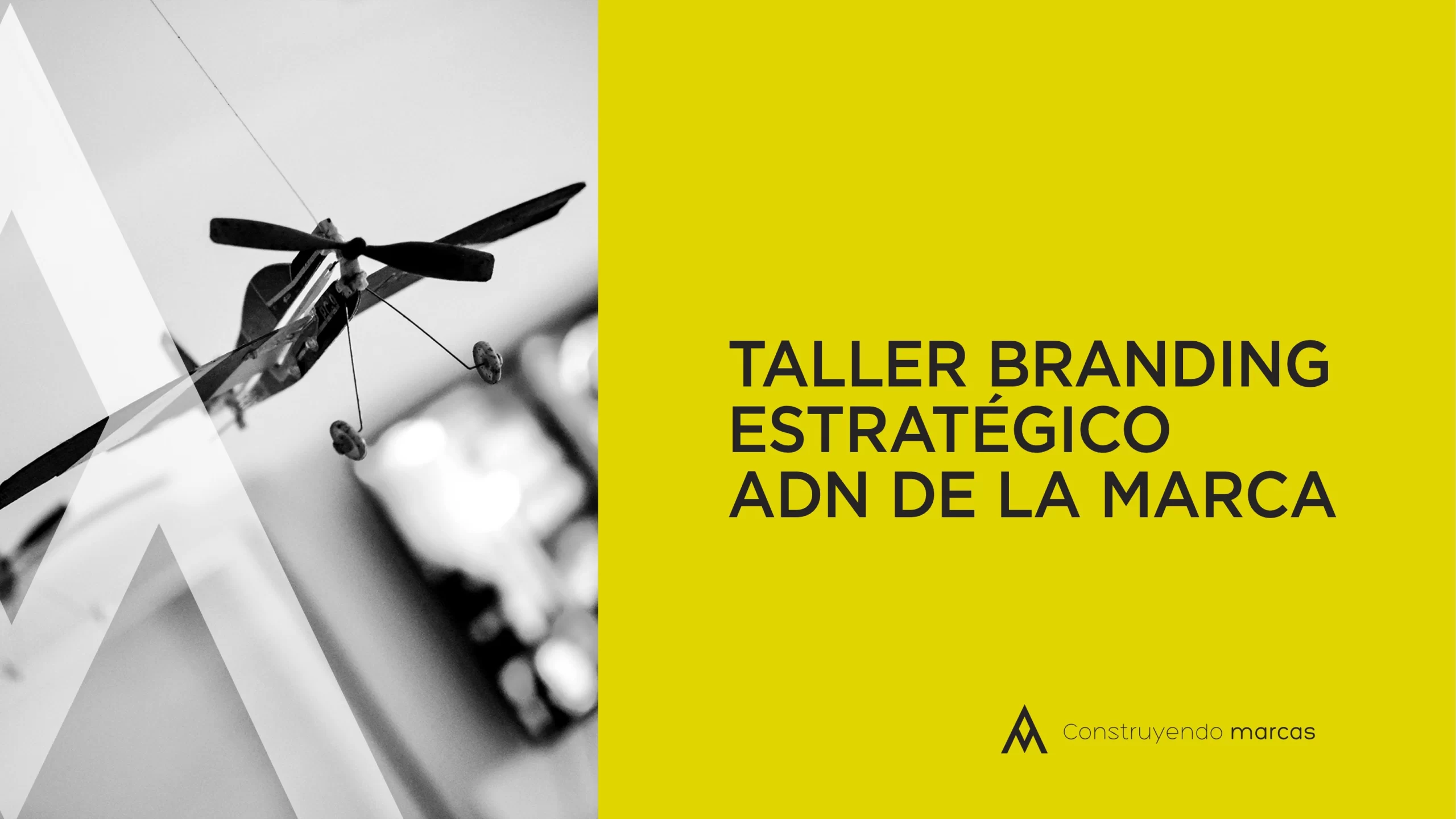 Taller branding estratégico ADN de la marca